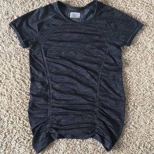 Black Athleta Short Sleeved Shirt